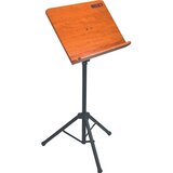  Q-LOK MS332 notni stalak - cherry wood desk - black u