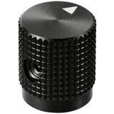 TRU COMPONENTS TC-11613876 okretni gumb s gumbom za obilježavanje crna (Ø x V) 14 mm x 16 mm aluminij 1 St. | Eponuda.ba