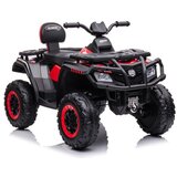Quad Štirikolesnik na akumulator 4x4 S615 24V - rdeč Cene