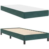  Krevet s opruga kutije Tamnozelena 100 x 200 cm tkanina | shoptok.hr