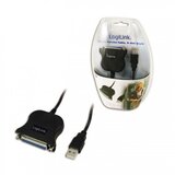 Logilink USB to Parallel DB25 adapter cable UA0054A | Eponuda.ba