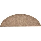 vidaXL samoljepljivi otirači za stepenice 15 kom krem 56 x 17 x 3 cm | shoptok.hr