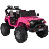  Dječji automobil na akumulator Extreme Sport 4x4, podesiva veličina, rozi Slike