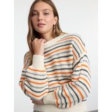 Trendyol ženski duks Twoaw25Kz00351, bež-sivi | Eponuda.com
