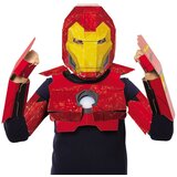 Marvel Maska Iron Man za sastavljanje od kartona, 5+ Slike