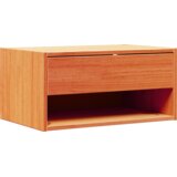  Nočna omarica Voskast rjav 50 x 32,5 x 24 cm Trdna borovina, (5000160558) | Shoptok.si