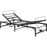  Električni podesivi okvir kreveta Crna 100 x 190 cm Čelik | shoptok.hr