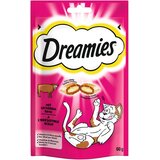 Dreamies mačji prigrizek - Z govedino (60 g) | shoptok.hr