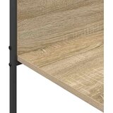  Stalak za odjeću Smeđa 120 x 44 x 160 cm Konstruirano drvo | Eponuda.ba