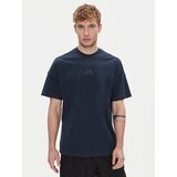 Adidas Majica ALL SZN JX5080 Mornarsko modra Loose Fit | Shoptok.si