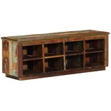  Ormar za cipele Smeđa 110 x 35 x 40 cm Čvrsto drvo iz reciklaže | shoptok.hr