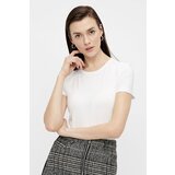 Pieces Majica 'Sirene' bela | Shoptok.si