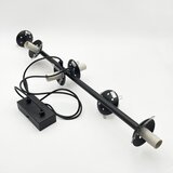  brilagi - visilica na sajli malony 6xE14/20W/230V crni | Eponuda.com