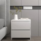 vidaXL noćni ormarić bijeli 45 x 34,5 x 44,5 cm od iverice Cijene