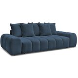 Bobochic Paris Temno modra sedežna garnitura iz šenilje 278 cm Everest – | Shoptok.si