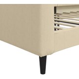 Dnevni krevet krem 90 x 200 cm od tkanine | shoptok.hr