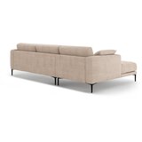 Micadoni Svjetlo smeđa kutna garnitura (s lijevim kutom/s ležaljkom) Bemy – | shoptok.hr