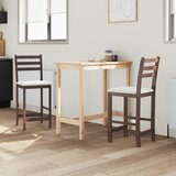  Trpezarijske stolice 2 pcs Svijetlosmeđa 40 x 47,5 x 99,5 cm | shoptok.hr