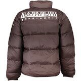 Napapijri BROWN MEN&#39;S JACKET | Shoptok.si