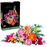 Lego Botanical Collection: Čudovit šopek z rožnatimi cvetovi | Shoptok.si