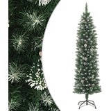 vidaXL Umjetno usko božićno drvce sa stalkom 240 cm PVC Cijene