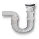 sifon za umivaonik 5/4" crni klik-klak