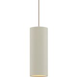 QAZQA Moderna viseča svetilka bež GU10 50 mm okrogla - Tubo | Shoptok.si