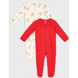 Sinsay Komplet od 2 pamučna bodija | shoptok.hr