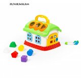  Kućica i kocke pogodi oblik ( 048745 ) | ePonuda.com