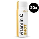 Vitamin C shot 20 x 60 ml pineapple mango