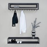 Spinder Design Crni metalni ormarić za cipele School – | shoptok.hr