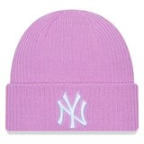 New Era Mlb Wmns Rib Polylana Beanie Neyyan Ružičasta Cijene