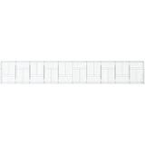  Gabionska košara s poklopcem 1000x50x150 cm pocinčano željezo | Eponuda.com