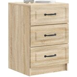  Noćni ormar Hrast sonoma 43 x 41 x 63 5 cm Konstruirano drvo | shoptok.hr