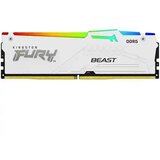  DDR5 16GB 5600MHz FURY Beast White RGB KF556C40BWA-16 | ePonuda.com