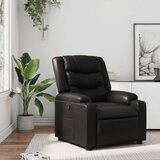  Naslonjač od umjetne kože crni | shoptok.hr