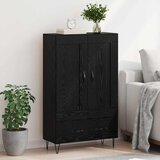  Highboard Crni hrast 69,5 x 31 x 115 cm Konstruirano drvo | shoptok.hr