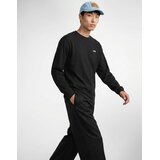 Vans Majice z dolgimi rokavi LEFT CHEST II LOOSE LS TEE Črna | Shoptok.si