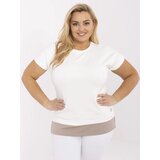RELEVANCE Blouse-RV-BZ-A625.84-ecru | Shoptok.si
