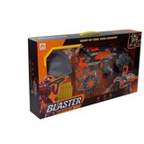 Pištolj za strelice od pjene s maskom Expandable - narančasto/crni | shoptok.hr