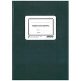 NARODNE NOVINE-UT III-27/C INDEKS BOLESNIKA; Knjiga 600 stranica, 21 x 29,7 cm Cijene