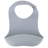 Momi silikonski set za hranjenje Ami Grey