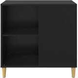  Mačja Kuća Crna 72 x 42.5 x 70 cm Konstruirano drvo | shoptok.hr