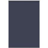 Rolo zavjesa za zamračivanje, mornarska, 145x230 cm, širina tkanine 141,6 cm, poliester | shoptok.hr