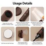 HOMEMATE Multifunkcionalna LED lampa sa senzorom – USB punjiva, magnetna montaža | ePonuda.com