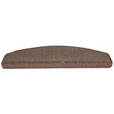 vidaXL Podloge za stopnice 30 kosov Kava rjava 65x24x4 cm | Shoptok.si