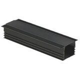 Kanalica za LED traku 22x11,7mm Al nadgradna 2m crna Green Tech | Eponuda.ba