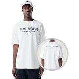 New Era McLaren Racing Washed Pack Black On White Oversized majica | Shoptok.si