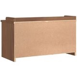 vidaXL Klupa za predsoblje SANDNES 87x40x50 cm od masivne borovine | shoptok.hr