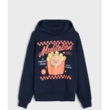 Sinsay Hoodie dukserica s motivom kapibare Slike